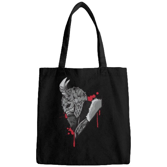 Viking Warrior | Raven Odin Valhalla Valknut Loki Bags