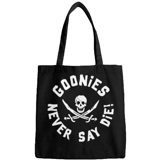 Goonies Never Say Die Bags