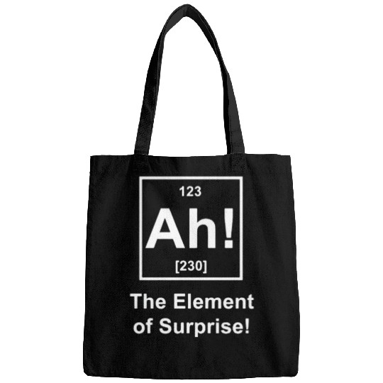Ah! The Element of Surprise Bags