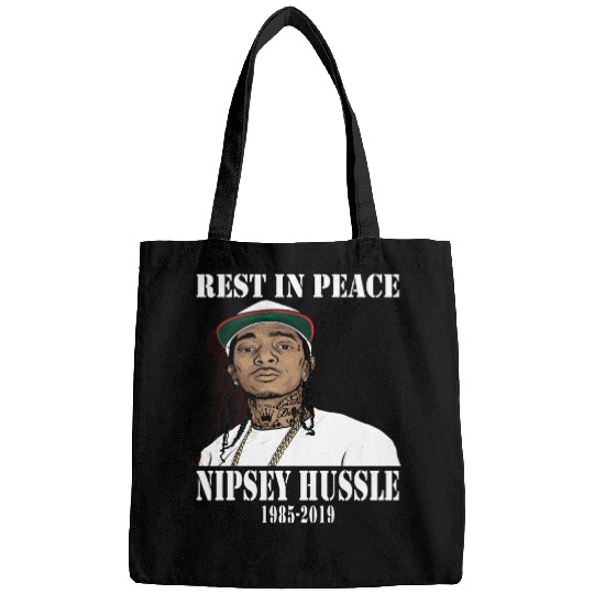 Nipsey Hussle Rest in Peace Bags