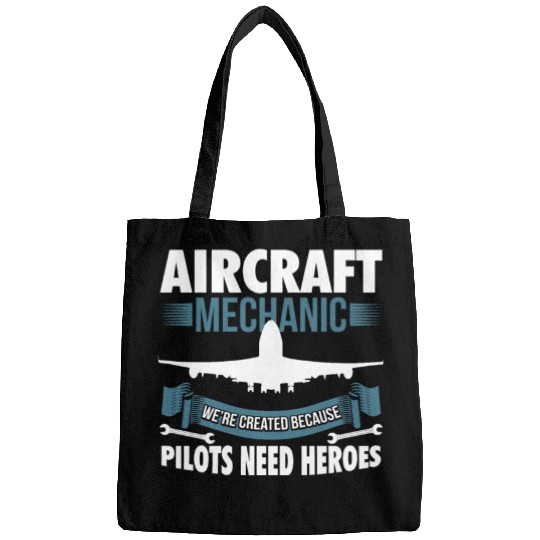 Aircraft Mechanic Hero Pilot Bags