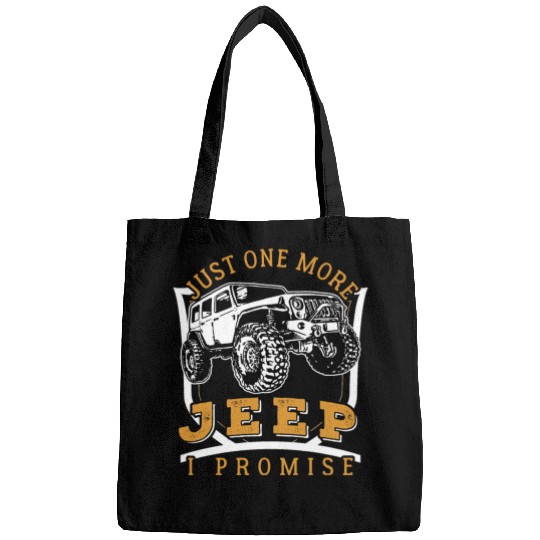 Just on more jeep car racing promise Bags