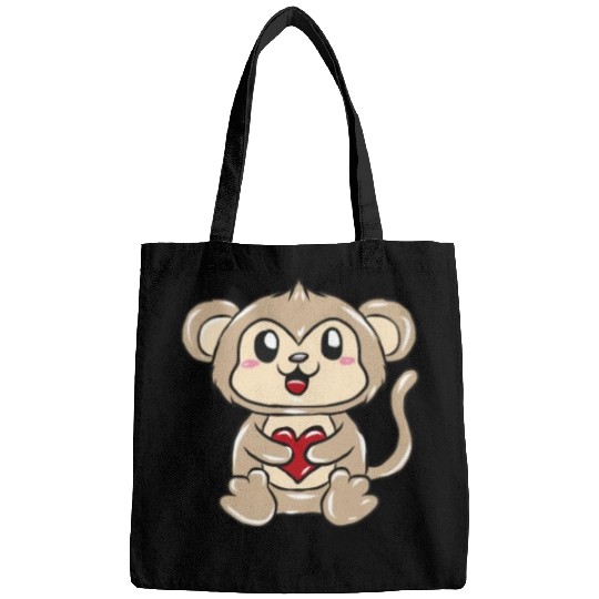 Monkey heart Bags