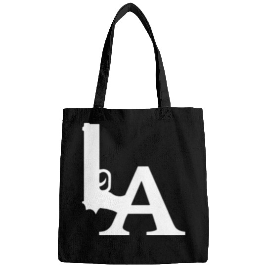 LA Dodgers Gun Los Angeles Hollywood California Bags