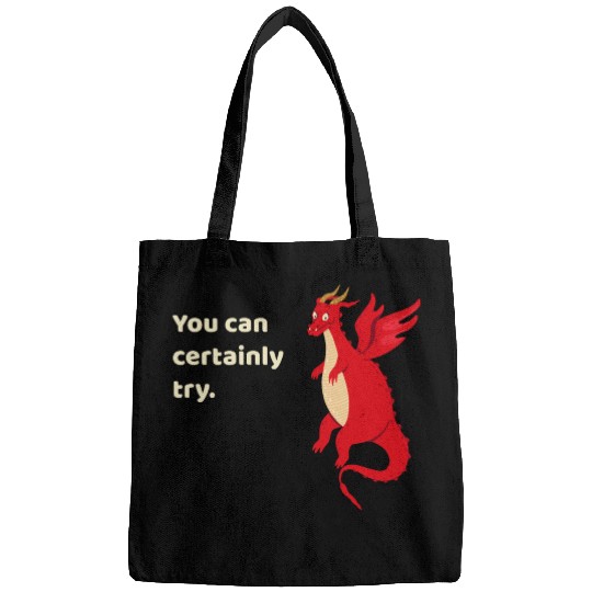 You Can Certainly Try Red Dragon Bags