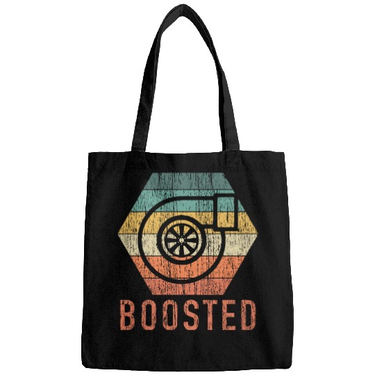 Turbo Car Boosted Bags