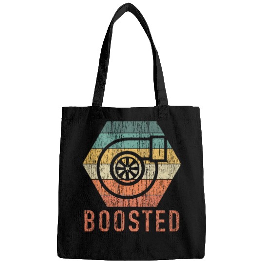 Turbo Car Boosted Bags