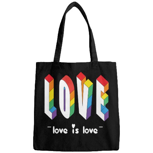 Love is Love Bags