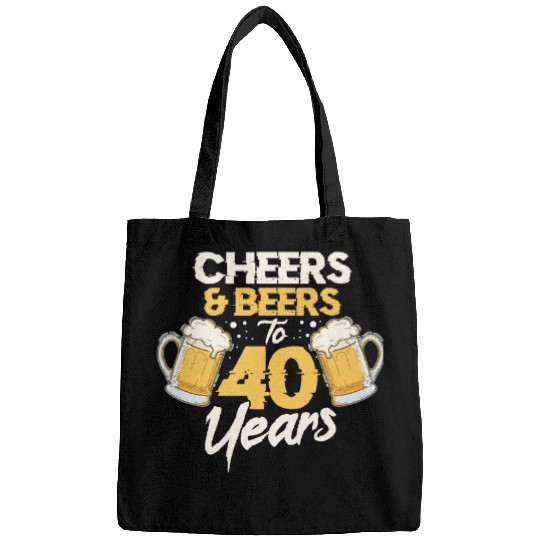 40th Birthday Bags