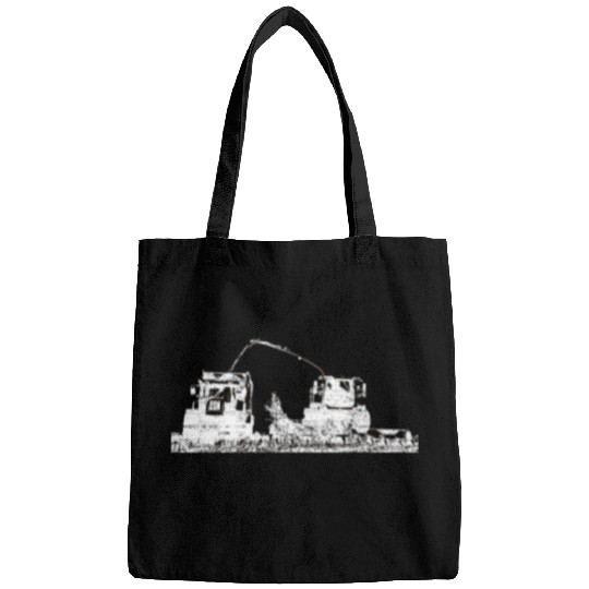 Corn chopper chopping corn maize farmer Bags