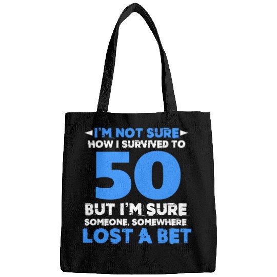 50th Birthday Bags