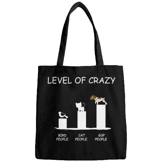 German Shorthair Pointer Gift GSP Funny Bags