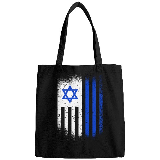 Israel Flags Design / Jerusalem Haifa Tel-Aviv Bags