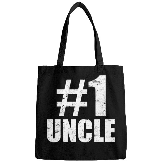 Best uncle ever - Number 1 - No. One Uncle Bags