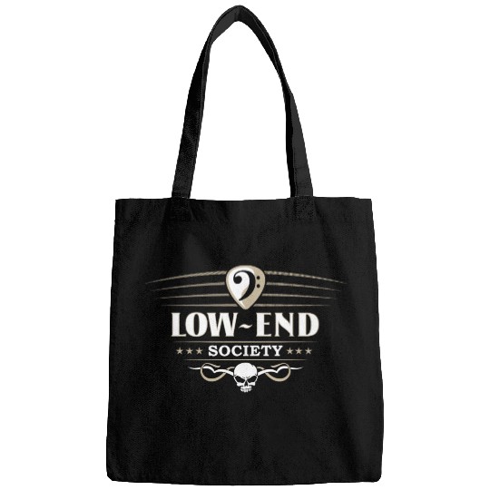 Original Low End Society for Bass Player Bags