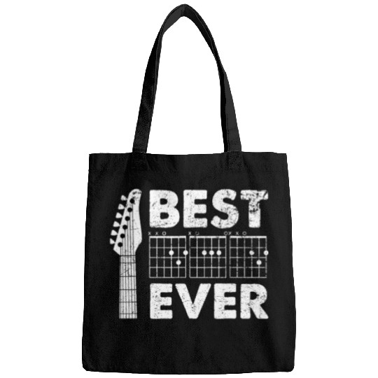 Best Dad Ever Guitar Bags Dad Chords Bags