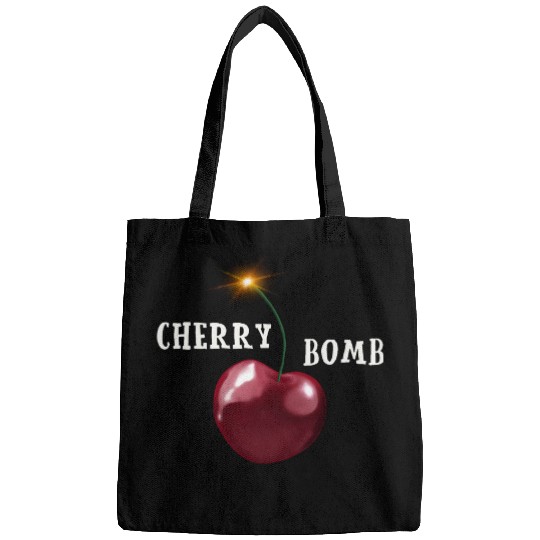 Cherry bomb big Bags