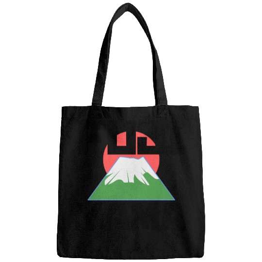 Mount Fuji Fujiyama Volcano Japan Bags
