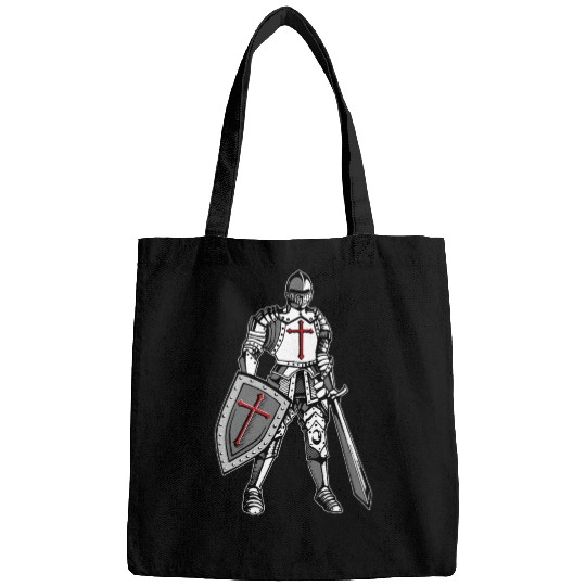 Knights Templar Crusader Cross Armor Bags
