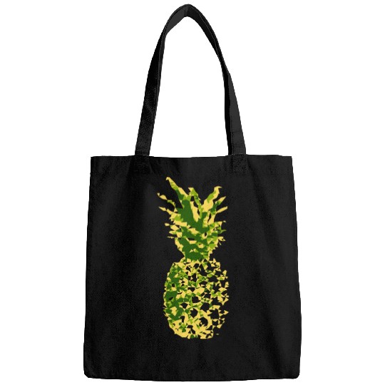 Ananas Pineapple Fruit summer 2reborn CUBE Bags