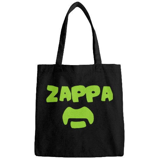 New FRANK ZAPPA Eccentric Rock Icon Logo 70s Men s Bags