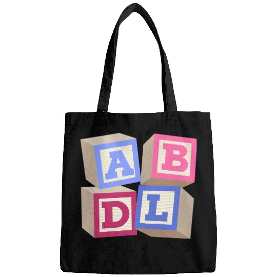 AB DL ageplay ABDL adult baby diaper baby Bags