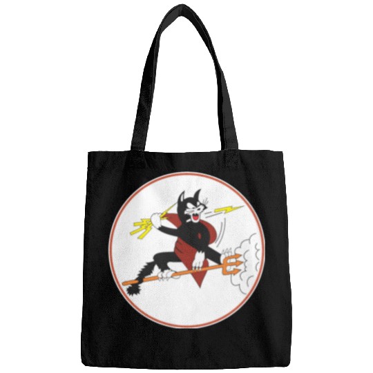 Fighter Squadron 191 (VF-191) Satan's Kittens Bags