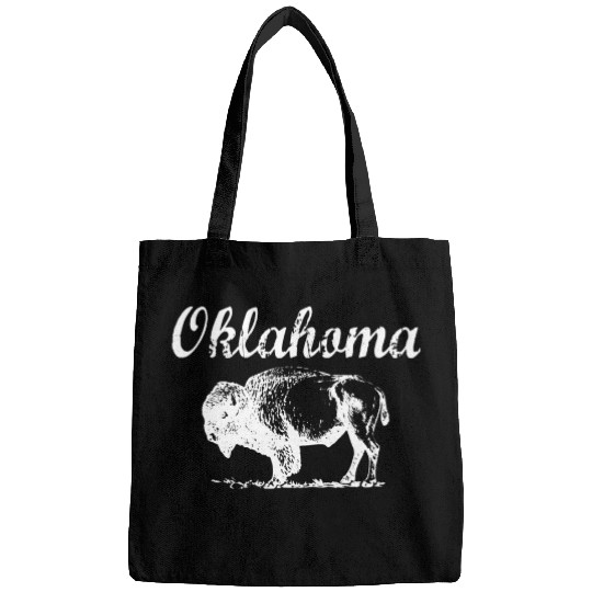 Oklahoma Buffalo Tribal Native American Country Ok Bags