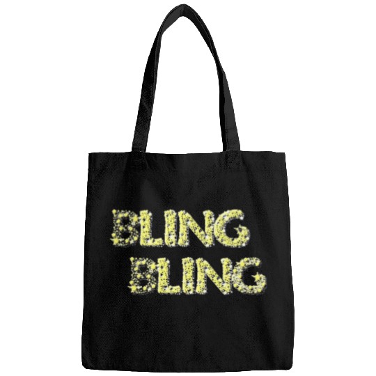 Bling bling jewelrey and riches diamond life Bags
