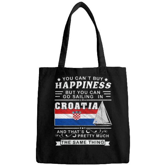 Croatia sailing, sailing ship Mediterranean gift Bags