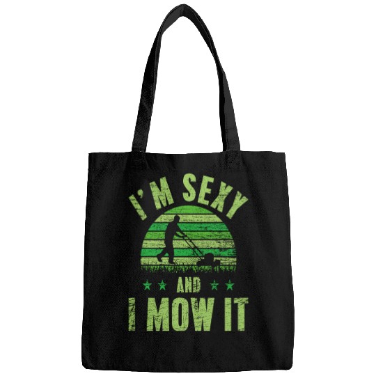 Lawn Mowing Sexy Bags