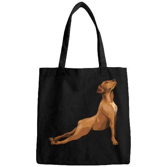 Portrait from a Lovely Rhodesian Ridgeback Bags