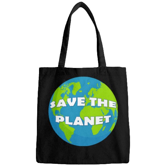 SAVE THE PLANET Bags
