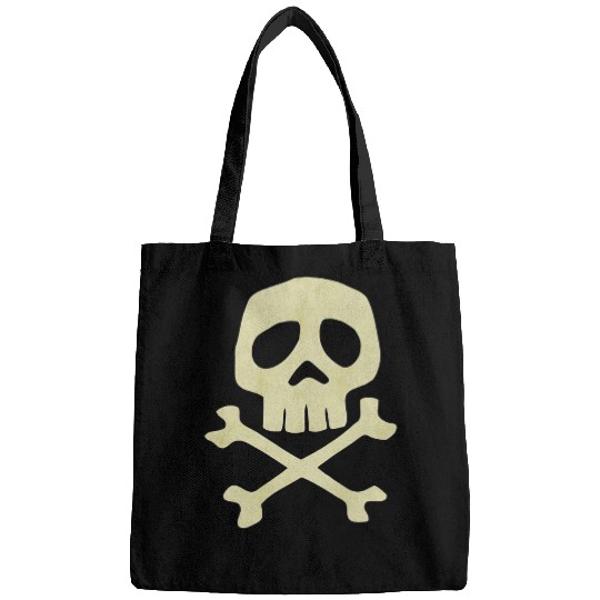 Misfits Style Captain Harlock Skull Crossbones Bags
