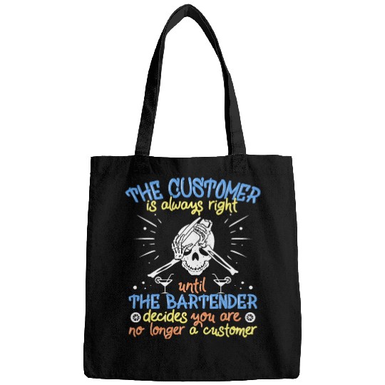 Funny Bartender Bags