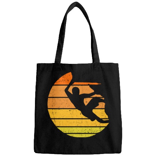 Rock climbing climber mountains Bags