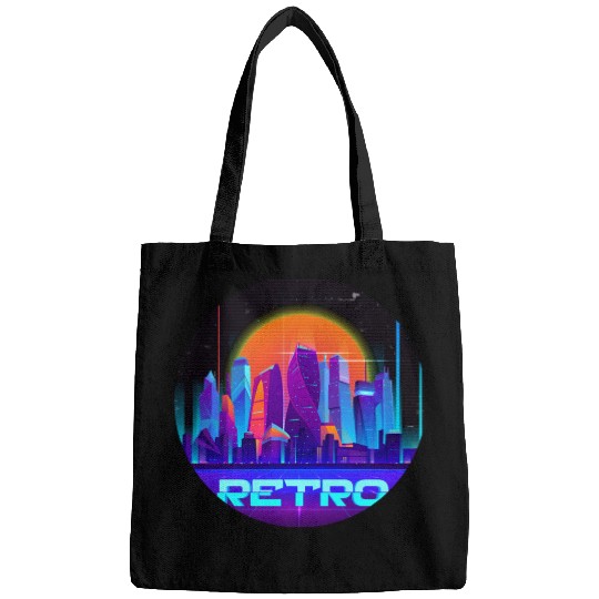Synthwave Space: Retrowave Bags