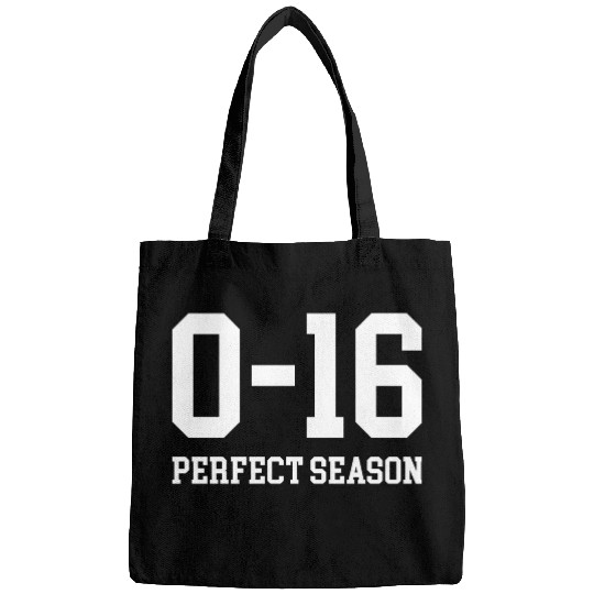 Detroit Lions 0 16 Perfect Season Bags