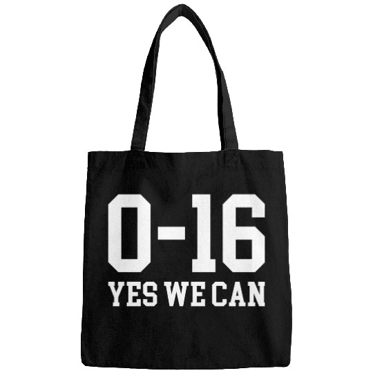 Detroit Lions 0 16 Yes We Can Bags