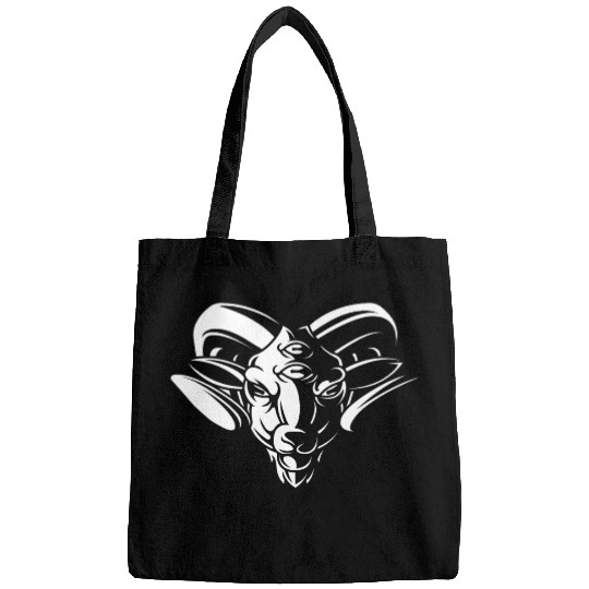 Dark Goat Baphomet - Satanic Lucifer Beelzebub Bags