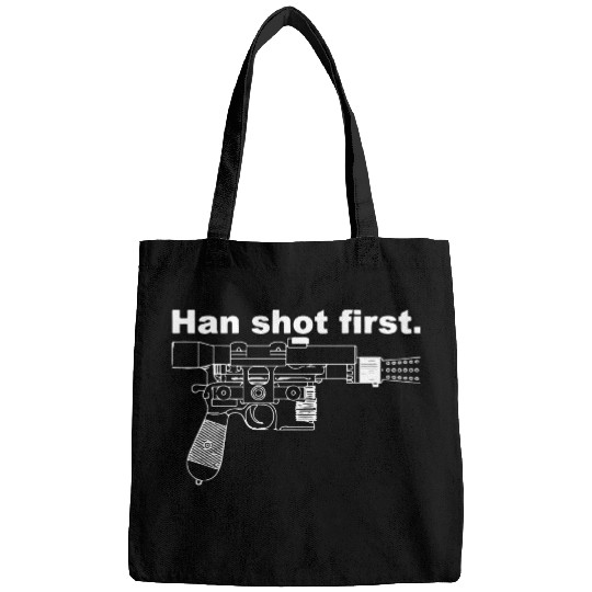 Han shot first Bags