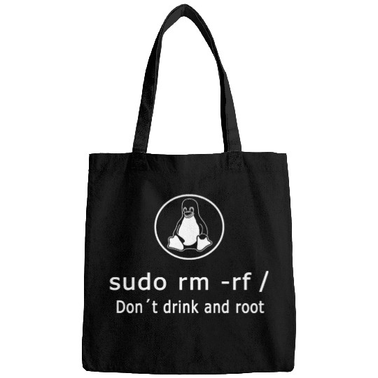 Linux Admin Programmer sudo rm rf / Bags
