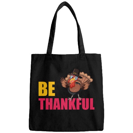 Be Thankful Thanksgiving Turkey Bags