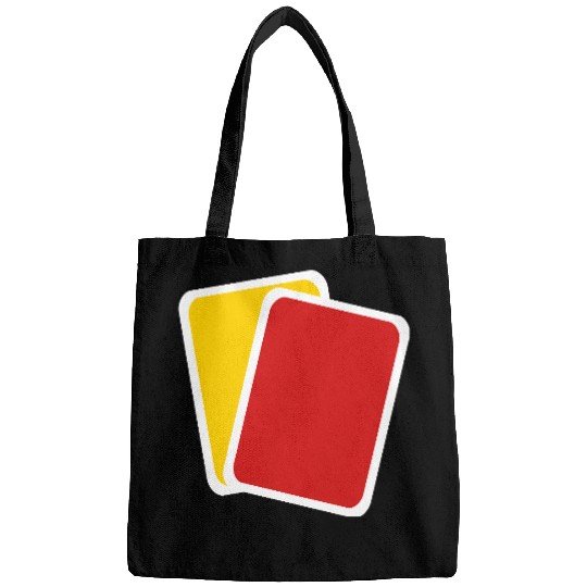 Red yellow card Bags