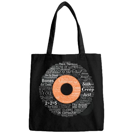Radiohead Albums and Songs Bags