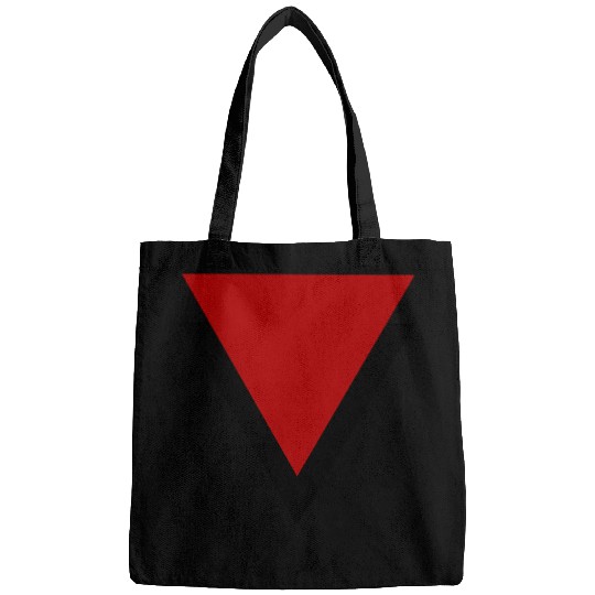 two triangles motifs Bags