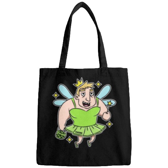 Tooth Fairy tales funny mouth Magic Kids Gift Bags