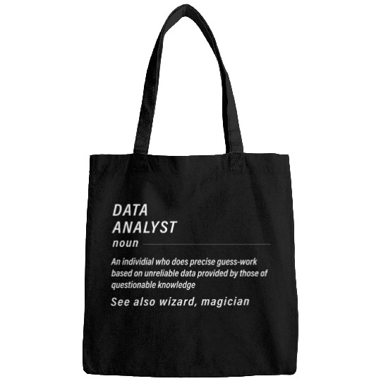 Funny Data Bags for Data Analysts Gift Men