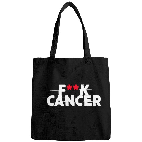FUCK CANCER Bags