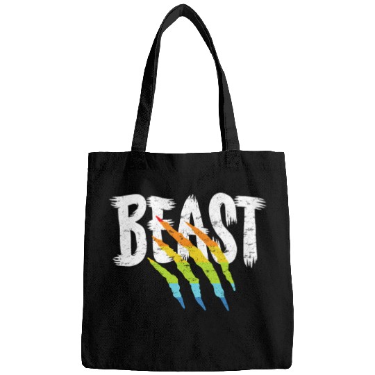 LGBT Rainbow Flag Beast Bags